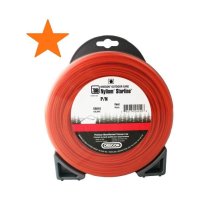 Oregon žací struna 2,4 mm x 111 m oranžová, hvězda