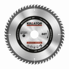 KREATOR KRT020422 - Pilový kotouč na dřevo 210mm, 60T