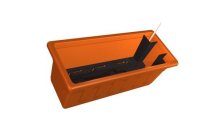 Plastkon Samozavl. truhlík Garden 80cm Terakota