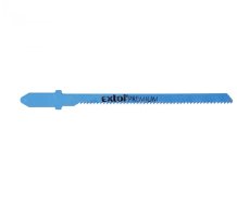 EXTOL PREMIUM plátky do přímočaré pily 5ks, 57x1,5mm, Bi-metal