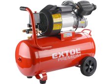 EXTOL PREMIUM kompresor olejový, 2200W, 50l