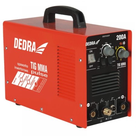 Dedra DESTI203P svářečka TIG/MMA funkce Pulse