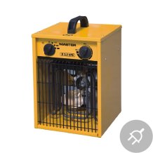 Elektrické topidlo B 3,3 EPB Master, 3,3kW, s ventilátorem