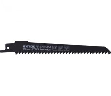 EXTOL PREMIUM plátky do pily ocasky 3ks, 150x19x1,2mm, HCS