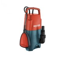 EXTOL PREMIUM čerpadlo ponorné kalové, 400W, 8000l/hod