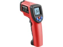 EXTOL PREMIUM teploměr bezkontaktní IR průmyslový, -50°až 550°C