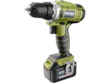 EXTOL CRAFT vrtací šroubovák aku, 16V Li-ion, 1500mAh