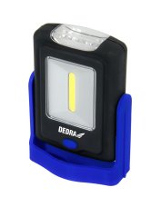 Dedra L1005 baterka 3W+1W COB LED magnetem