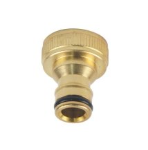 PROTECO adaptér s vnitřním závitem 3/4", MOSAZ
