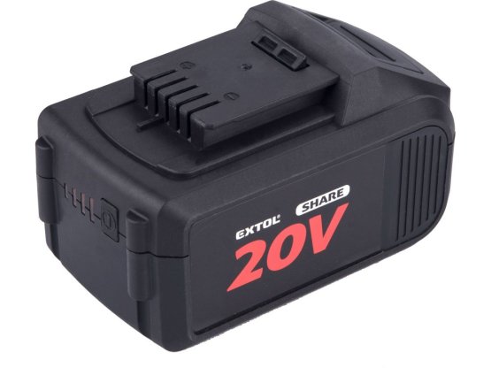 EXTOL ENERGY baterie akumulátorová SHARE20V, 5000mAh