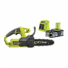 Ryobi RY18CS20A-125 aku řetězová pila jednoruční, akumulátor 2,5Ah
