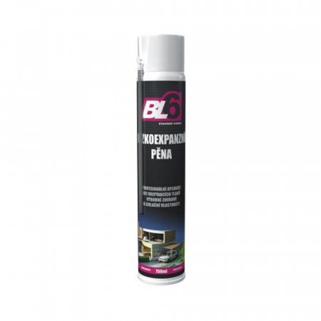 PU pěna nízkoexpanzní BL6 - spray 750ml