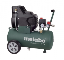 Metabo Basic 250-24 W OF bezolejový kompresor