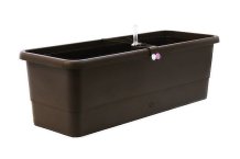 Samozavlažovací truhlík Smart Gardenie 40 cm hnědá