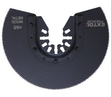 EXTOL PREMIUM kotouč segmentový pilový na kov, 88mm, HSS