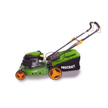 Benzínová multifunkční sekačka na trávu Procraft PLM505S s nastavením pojezdu