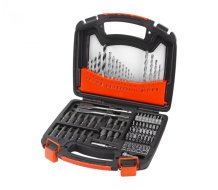 EXTOL PREMIUM vrtáky a hroty, sada 75ks, HSS, CrV