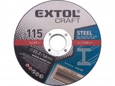 EXTOL CRAFT kotouče řezné na kov, 5ks, O 115x1,6x22,2mm