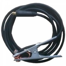 Dedra svářecí kabel gumový se zemnící svorkou 3m