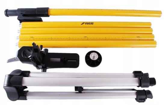 Dedra rozpěrná tyč se stativem 360cm