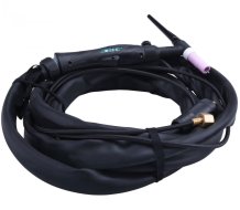 EXTOL PREMIUM hořák TIG, 10-25, 4m kabel, 5,5m hadice