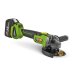 Procraft PWA216 aku bruska 2x4.0Ah