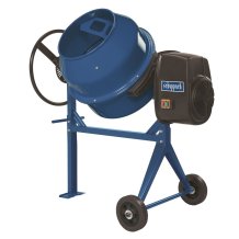 Scheppach MIX 140 stavební míchačka 140l