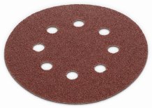 KREATOR KRT230509 - 5x Brusný papír 125 mm G240