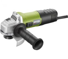 EXTOL CRAFT bruska úhlová, 115mm, 750W