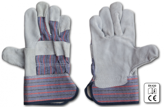 IRON BULL kožené pracovní rukavice 10,5