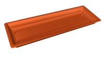 Miska pod truhlík Garden 60cm terakota