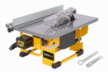 POWX07588  Stolová pila na dřevo 800W - 200mm