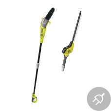 Ryobi RP750450 set tyčový plotostřih 750W a tyčová pila 450W