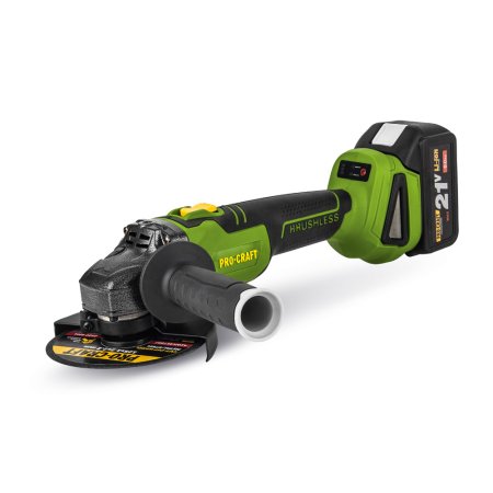 Procraft PWA216 aku bruska 2x4.0Ah