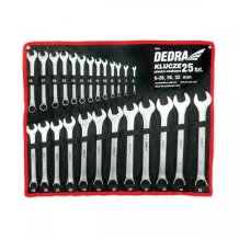 DEDRA 1406 sada očkoplochých klíčů 6-32, 25ks
