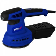 Dedra DED7947 excentrická bruska 430W, průměr 125mm, regulace ot.