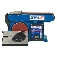 Dedra DED7718 bruska kotoučová-pásová 375W