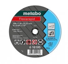 Metabo FLEXIRAPID řezný kotouč "SP" 115X1,0X22,23 INOX