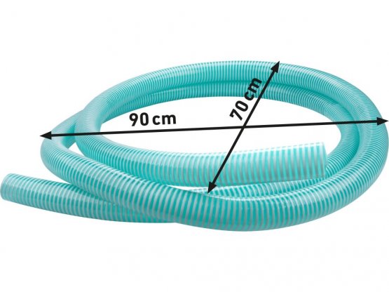 HERON-prislusenstvi hadice sací s plast. spirálou, 2", 5m