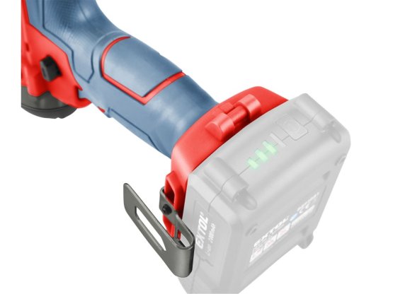 EXTOL PREMIUM utahovák rázový 1/2" aku SHARE20V, 180Nm, 20V Li-ion, bez baterie a nabíječky