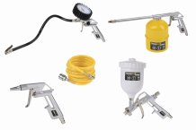 POWERPLUS POWAIR0020 - Základní pneumatický set