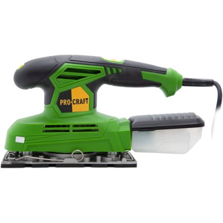 PROCRAFT PV220 vibrační bruska 220W, regulace otáček, deska 187x90 mm