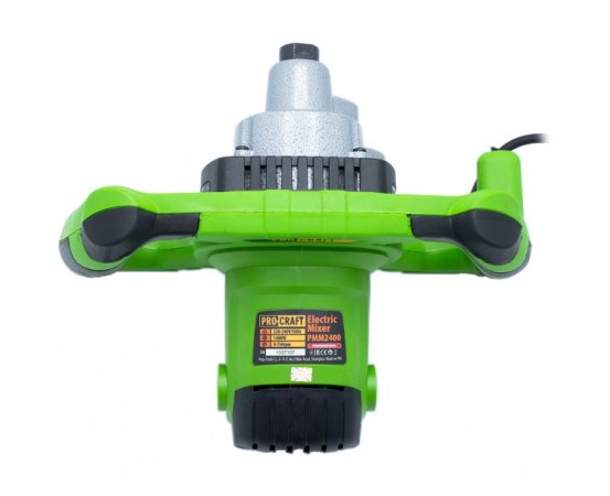 Procraft PMM2400 míchadlo stavebních směsí 1 400 W, metla 120 mm