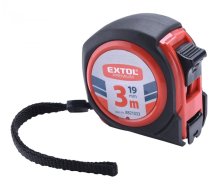 EXTOL PREMIUM metr svinovací COMPACT, 3m, š. pásku 19mm