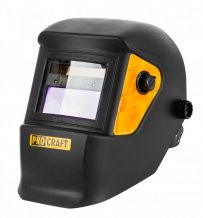 Procraft SHP90-30 samostmívací svařovací maska, odezva 1/25000