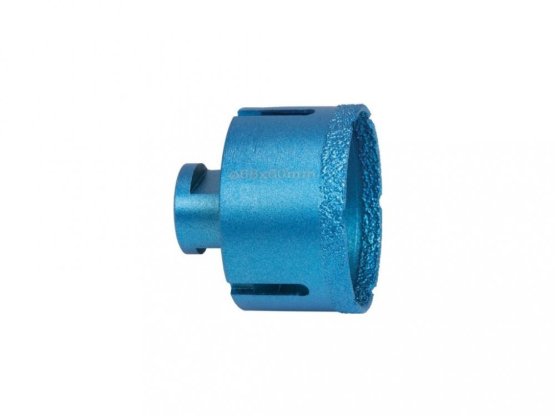 DEDRA Diamantová vrtací korunka Vacuum brazed do úhlové brusky; průměr 72 mm DED1590S72