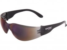 EXTOL CRAFT brýle ochranné kouřové, kouřově šedé, s UV filtrem