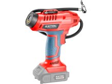 EXTOL PREMIUM kompresor domácí aku SHARE20V, 20V Li-ion, bez baterie a nabíječky