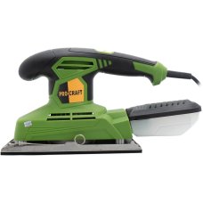 Procraft PV300 vibrační bruska 300 W s regulací otáček, deska 230x115 mm