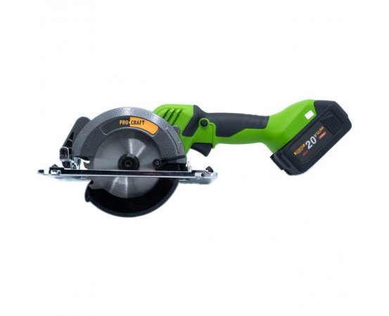 Procraft PCA18 aku kotoučová pila, kotouč 120 mm